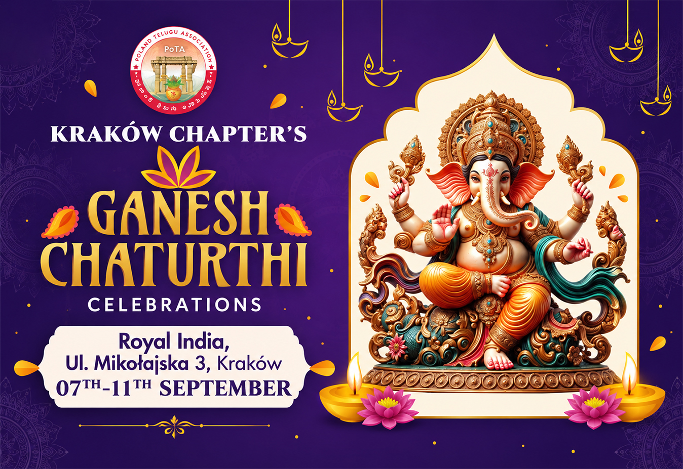 Kraków Ganesh Chaturthi