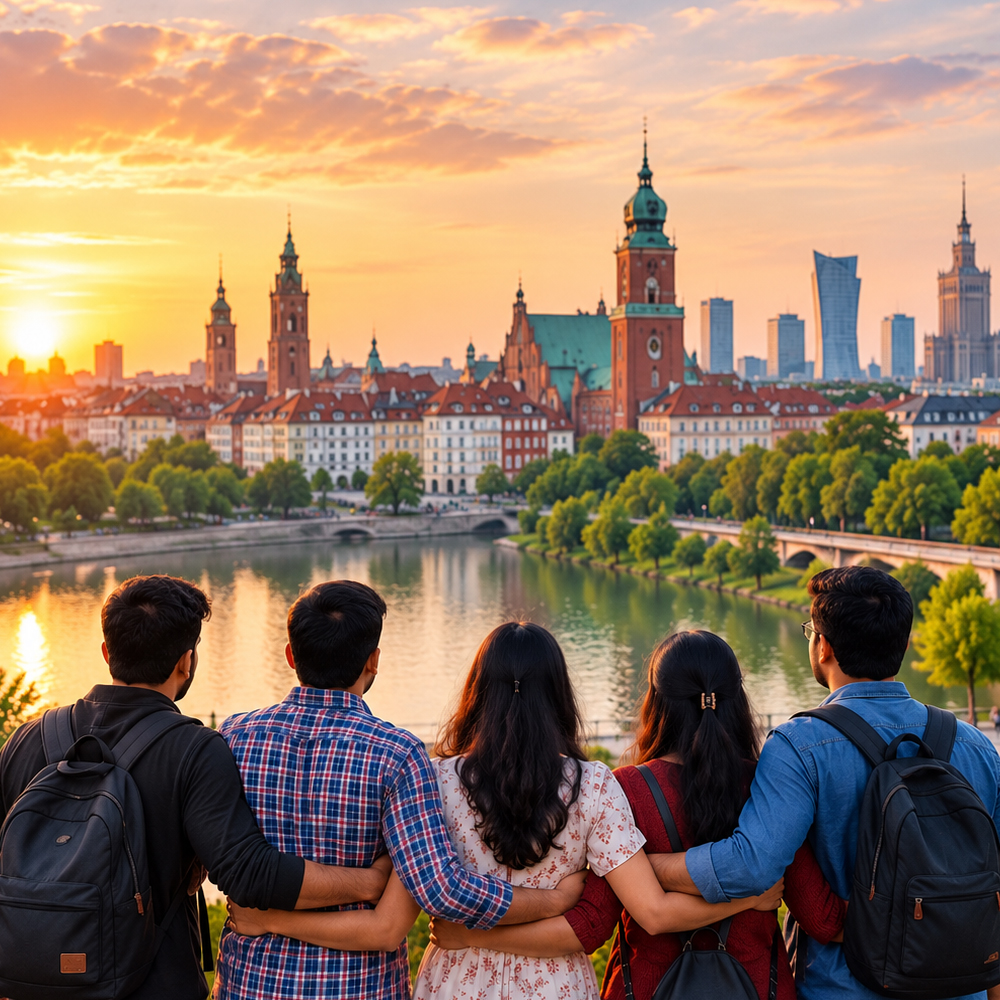 Together life in Poland with Poland Telugu association