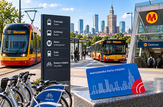 Warsaw Multimodal Transit Hub